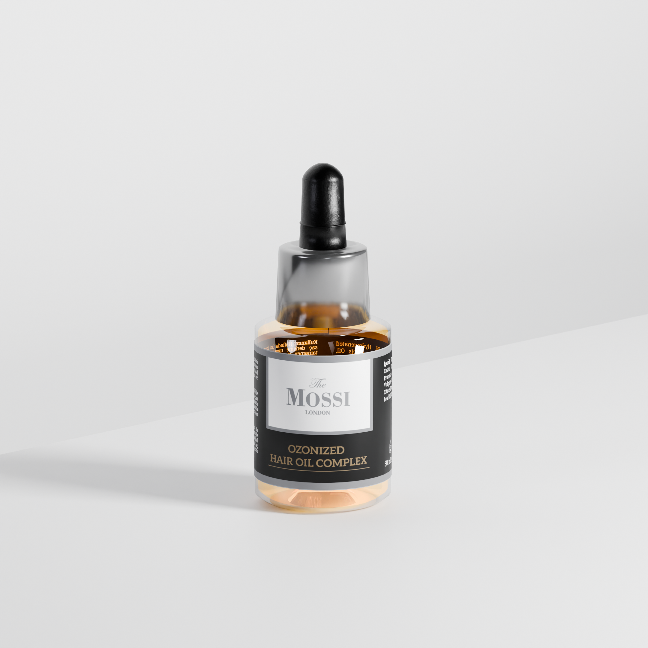 Ozonized Hair Oil Complex