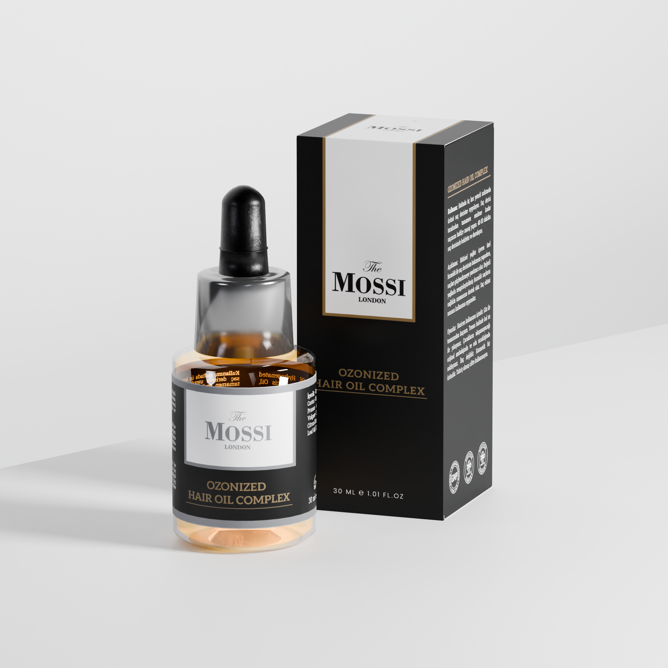 Ozonized Hair Oil Complex