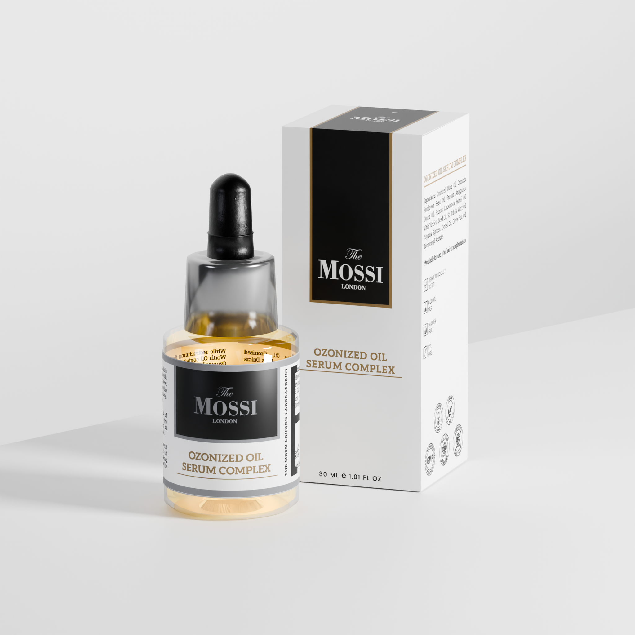 Ozonized Oil Serum Complex - The Mossi London