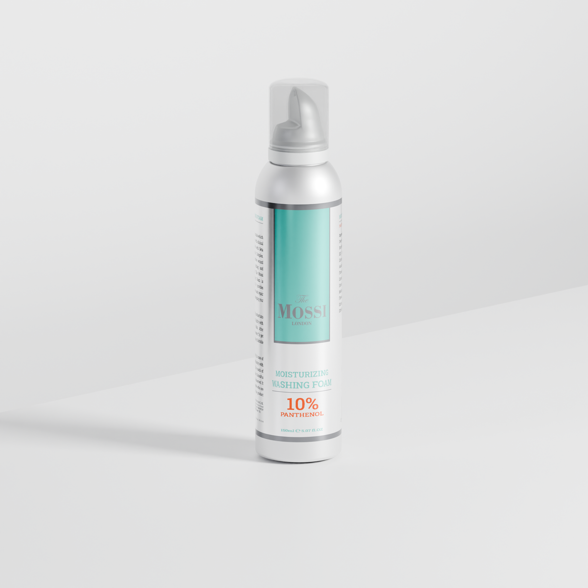 Washing Foam Moisturizing - 10% Panthenol - The Mossi London