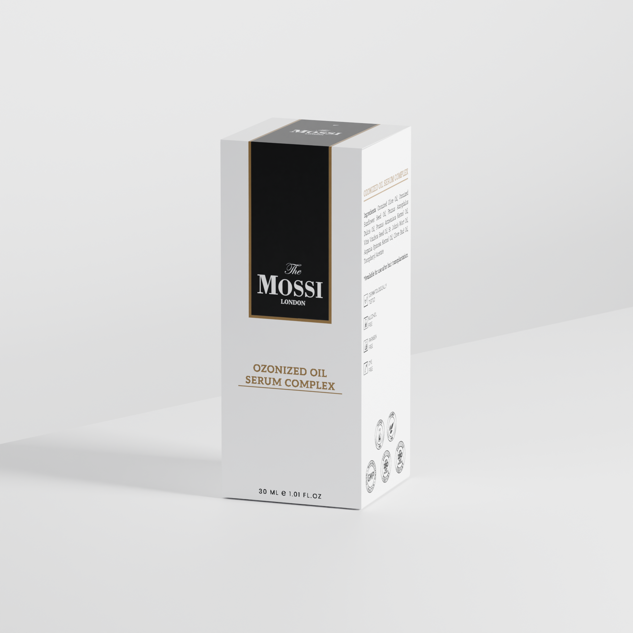Ozonized Oil Serum Complex